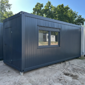 Contenedor Vivienda 6,00 × 2,44 m – Con Cocina, Baño y Ducha