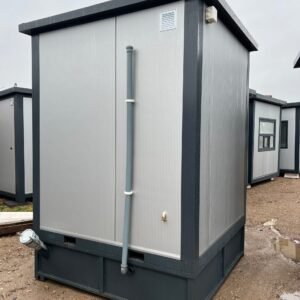 Contenedor Sanitario 2,00 × 2,00 m – Con Ducha y Depósito