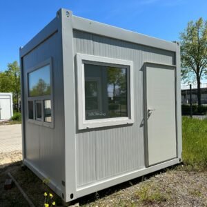 Contenedor Oficina 3,00 × 2,44 m – Caseta de Seguridad