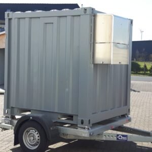 Remolque refrigerado 6 Pies