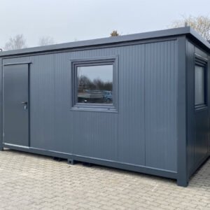 Contenedor Oficina 5×2,4 m – Módulo Prefabricado con Aislamiento