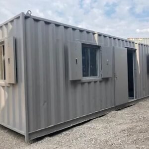 CONTENEDOR MARITÍMO OFICINA DE 40 PIES