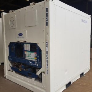 Contenedor marítimo Refrigerado Reefer de 10 Pies ( Ref: 11703 )