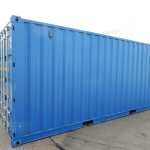 Contenedor Puerta doble de 20 pies ( Ref: 12204 )