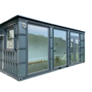 Casa Modular 8000 × 3000 × 3000 mm – Tiny House / Módulo Habitable