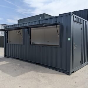 Contenedor Bar 20 Pies