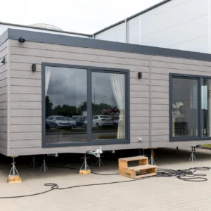 CASA MOVIL SAN MARINO 3 DORMITORIOS (12 X 8 M)