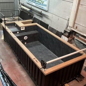 Contenedor piscina Rostande 6,2m X 2,5m