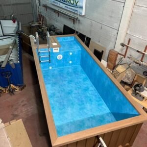 Piscina contenedor de 4 m