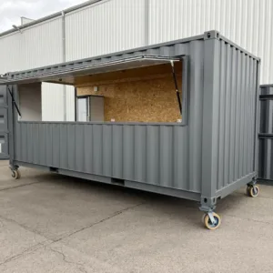 CONTENEDOR DE BAR DE 6M