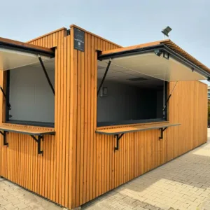 Contenedor quiosco snack – oficina – guinguette