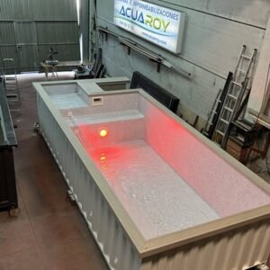 Piscina contenedor Premium 6,2 m x 2,5 m