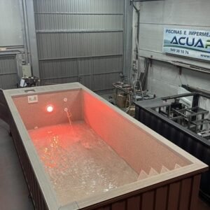 Contenedor piscina de 4m x 1,5 m