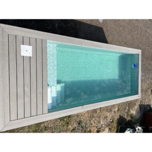 Piscina contenedor Swim Jet de 20 pies