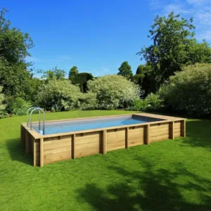 Piscina Madera Pool'n Box 620x250x133cm BWT Arena Versátil