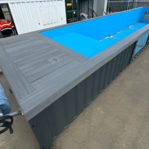Piscina portátil contenedor de 12 m Ideal