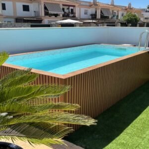 PISCINA BASIK 2 5,85X3 1,24