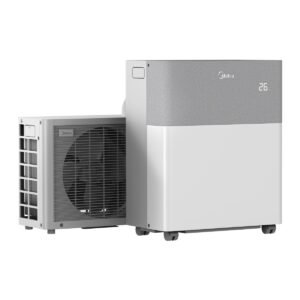 Aire acondicionado portátil Midea MMCS-12HRN8-QRD0 con 3010 BRL/h y 2750 kcal/h