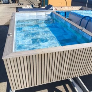 PISCINA ELEVADA PREMIUM 2 4X2 0,80