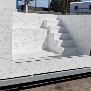 PISCINA ELEVADA PERSONALIZADA 3,50×2,20 1,24