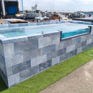 PISCINA ELEVADA LUXURY 7 5,90X2,20 1,12