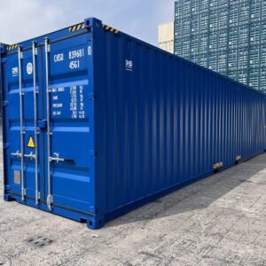 Contenedor High Cube de 40 pies nuevo