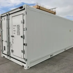 Contenedor refrigerado nuevo de 20 pies