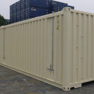 Contenedor nuevo de techo rígido de 40 pies