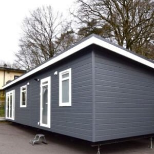 CASA MÓVIL CD CHALET 2 DORMITORIOS (10,5 X 4 M)