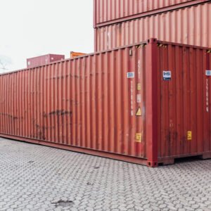 Contenedor de transporte usado de 40 pies HC.