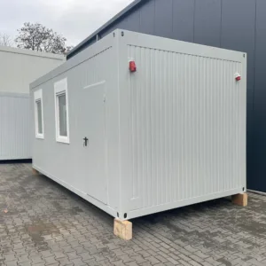 Contenedor oficina de 6 × 2,4 M