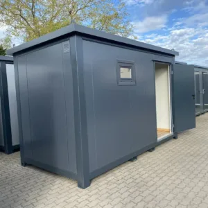 Contenedor Sanitario Inodoro 4 × 2 m