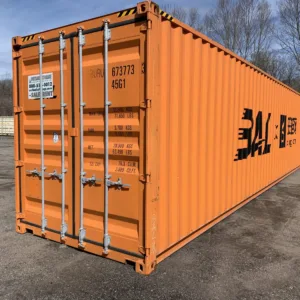 NUEVO CONTENEDOR MARÍTIMO HIGH-CUBE DE 40 PIES “UN VIAJE”