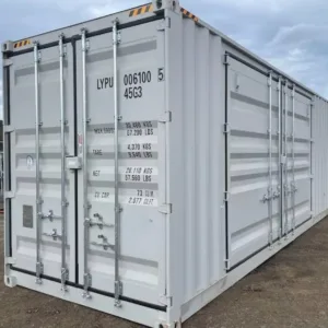 CONTENEDOR MARÍTIMO HIGH-CUBE DE 40′ CON 2 PUERTAS LATERALES