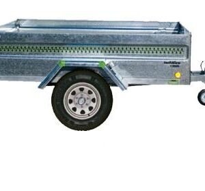 Remolque de Carga Galvanizado Serie 2000 2050 x 1360 x 440 mm | 750 kg